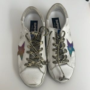 Limited Edition Golden Goose Superstar Sneakers